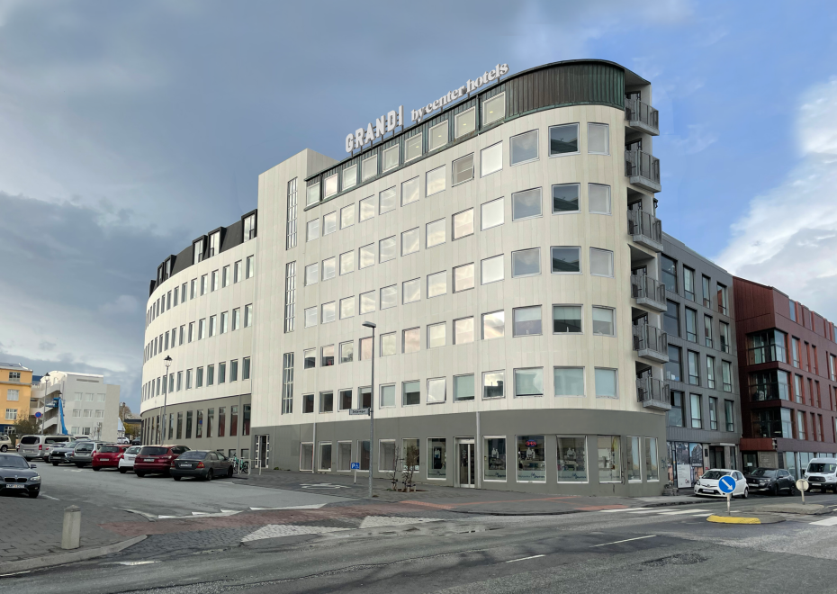 Grafísk mynd - Grandi extension