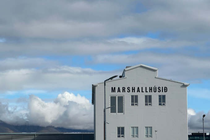 Marshall House contemporary art and cultural centre in Reykjavik