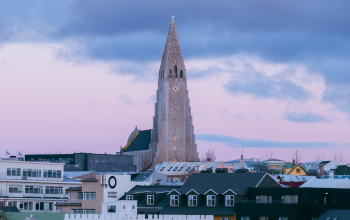 reykjavik view 