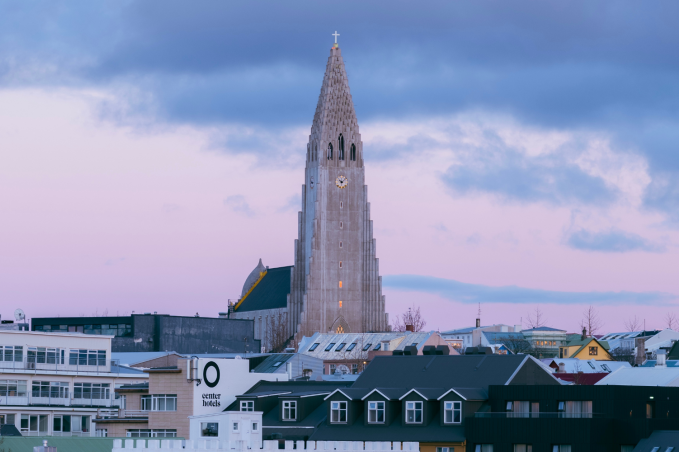 reykjavik view