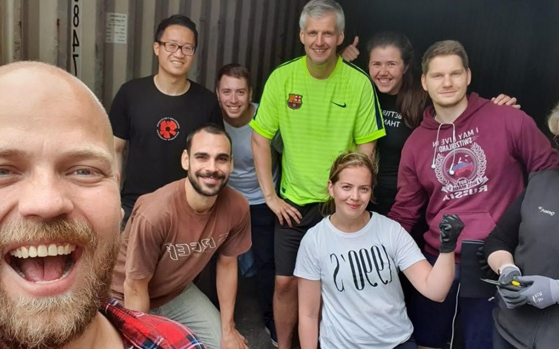 Grandi preperation - Team Center Hotels