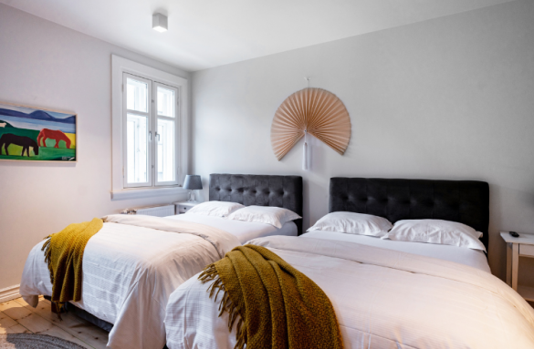 Óðinn Penthouse Apartment | Odinn Reykjavik