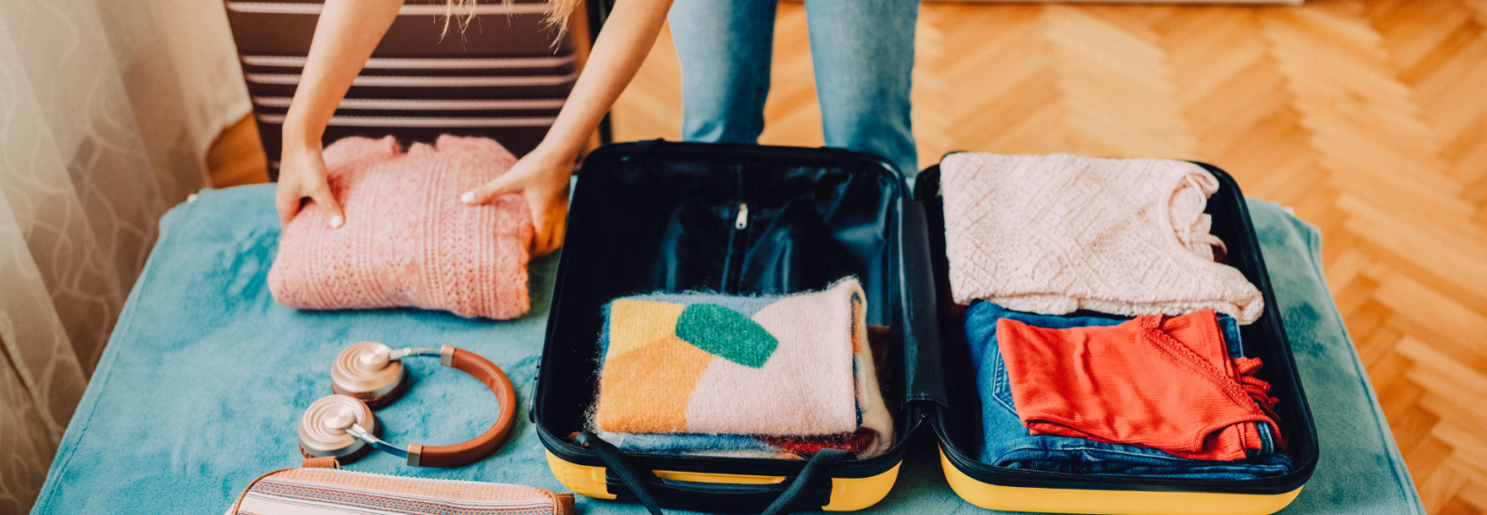 What to pack packing