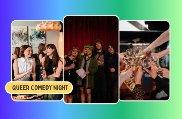 queer comedy night