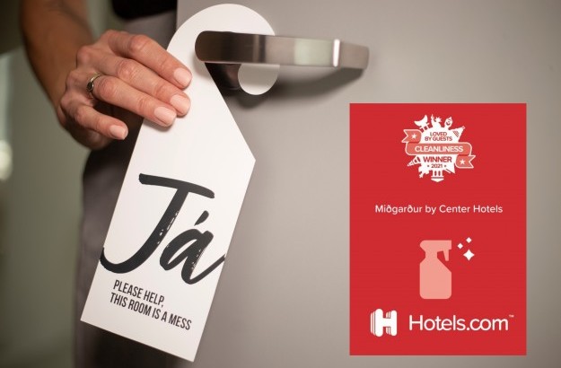 Miðgarður cleanliness award