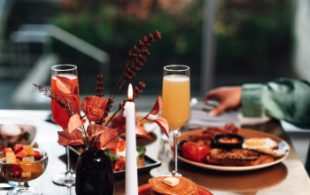 Weekend brunch with spa access
