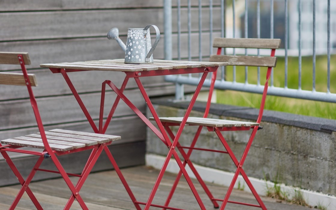 Þingholt apartment terrace