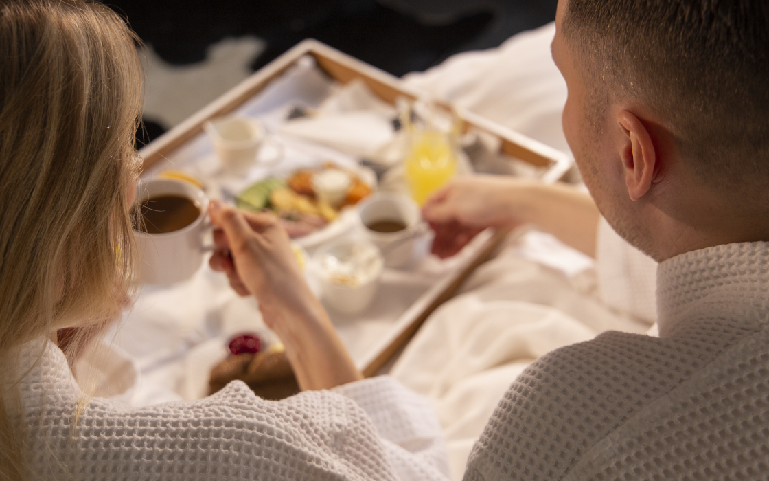Center Hotels Breakfast in bed
