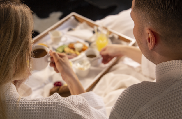 Center Hotels Breakfast in bed