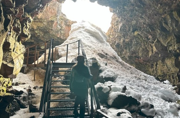 Lava tunnel