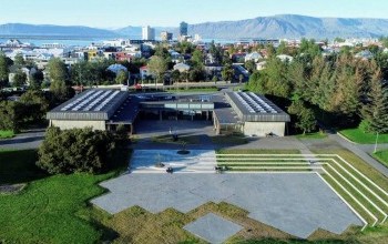 Kjarvalsstaðir - photo by mbl.is