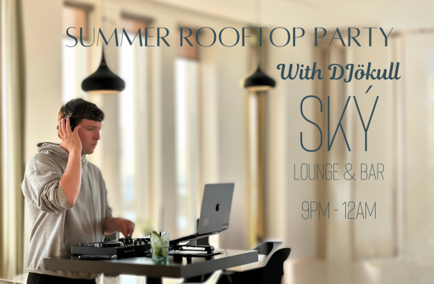 Rooftop party 5july