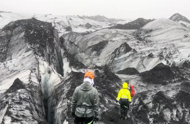 glacier hike